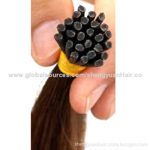 Remy Brazilian Human I-tip Hair Extension